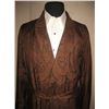 Image 1 : HUGH HEFNER FAMOUS SILK ROBE FROM DESIGNERS ARCHIVE IN NEW CONDITION