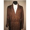 Image 2 : HUGH HEFNER FAMOUS SILK ROBE FROM DESIGNERS ARCHIVE IN NEW CONDITION