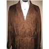 Image 3 : HUGH HEFNER FAMOUS SILK ROBE FROM DESIGNERS ARCHIVE IN NEW CONDITION
