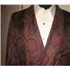 Image 11 : HUGH HEFNER FAMOUS SILK ROBE FROM DESIGNER ARCHIVE IN BRAND NEW CONDITION