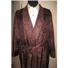 Image 4 : HUGH HEFNER FAMOUS SILK ROBE FROM DESIGNER ARCHIVE IN BRAND NEW CONDITION