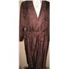 Image 8 : HUGH HEFNER FAMOUS SILK ROBE FROM DESIGNER ARCHIVE IN BRAND NEW CONDITION