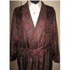 Image 9 : HUGH HEFNER FAMOUS SILK ROBE FROM DESIGNER ARCHIVE IN BRAND NEW CONDITION
