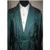 Image 5 : HUGH HEFNER FAMOUS SILK ROBE FROM DESIGNER ARCHIVE IN BRAND NEW CONDITION