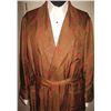 Image 5 : HUGH HEFNER FAMOUS SILK ROBE FROM DESIGNER ARCHIVE IN BRAND NEW CONDITION