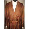 Image 6 : HUGH HEFNER FAMOUS SILK ROBE FROM DESIGNER ARCHIVE IN BRAND NEW CONDITION