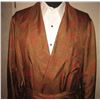 Image 7 : HUGH HEFNER FAMOUS SILK ROBE FROM DESIGNER ARCHIVE IN BRAND NEW CONDITION