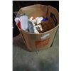 Image 1 : LARGE BOX OF ESTATE ITEMS