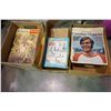 Image 1 : 2 BOXES CANADIAN MAGAZINES AND OLD NEWSPAPERS AND COMICS FROM 1980S