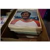 Image 3 : 2 BOXES CANADIAN MAGAZINES AND OLD NEWSPAPERS AND COMICS FROM 1980S
