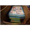 Image 4 : 2 BOXES CANADIAN MAGAZINES AND OLD NEWSPAPERS AND COMICS FROM 1980S