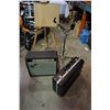 Image 1 : FENDER SPEAKER, SNARE DRUM STAND, INSTRUMENT HARD CASE, AND EASEL