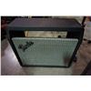 Image 3 : FENDER SPEAKER, SNARE DRUM STAND, INSTRUMENT HARD CASE, AND EASEL