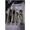 Image 2 : 2 ROCK PANS, KITCHENAID PANS AND TRAY OF CUTLERY