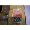 Image 2 : 2100 FLAT WOOD SCREWS 14 x 1-1/4