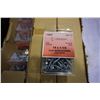 Image 2 : 2100 FLAT WOOD SCREWS 14 x 1-1/4