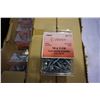 Image 2 : 2100 FLAT WOOD SCREWS 14 x 1-1/4