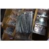 Image 3 : 1800 4" FLAT WOOD SCREWS