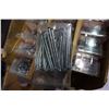 Image 3 : 1800 4" FLAT WOOD SCREWS