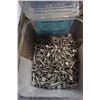 Image 3 : 9KG BOX OF 1" SMOOTH SHANK HOT DIPPED GALVANIZED ROOFING NAILS