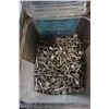 Image 3 : 9KG BOX OF 1" SMOOTH SHANK HOT DIPPED GALVANIZED ROOFING NAILS