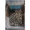 Image 3 : 9KG BOX OF 1" SMOOTH SHANK HOT DIPPED GALVANIZED ROOFING NAILS