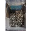 Image 3 : 9KG BOX OF 1" SMOOTH SHANK HOT DIPPED GALVANIZED ROOFING NAILS