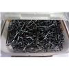 Image 3 : 8KG BOX OF 1-1/4" BLUE LATH NAILS
