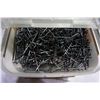 Image 3 : 8KG BOX OF 1-1/4" BLUE LATH NAILS
