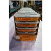 Image 1 : 8KG BOX OF 1-1/4" BLUE LATH NAILS