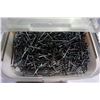 Image 3 : 8KG BOX OF 1-1/4" BLUE LATH NAILS