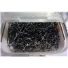 Image 3 : 8KG BOX OF 1-1/4" BLUE LATH NAILS