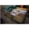 Image 3 : CRATE OF SACKS AND TARPS