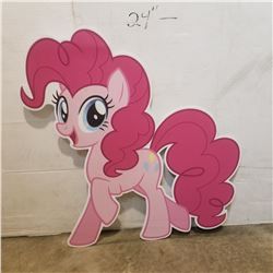 2FT TALL PINK PIE MY LITTLE PONY CUT OUT