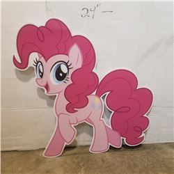 2FT TALL PINK PIE MY LITTLE PONY CUT OUT