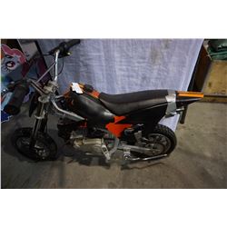 SMALL GAS MOTORCYCLE