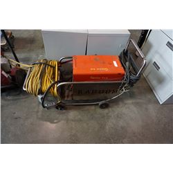 ARC WELDER ON CART