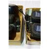 Image 2 : LOT OF 4 BATTERIES AND 4 CHARGERS FOR MASTERCRAFT TOOLS