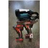 Image 1 : 2 MILWAUKEE CORDLESS IMPACT GUNS AND MAKITA JIGSAW