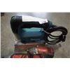 Image 4 : 2 MILWAUKEE CORDLESS IMPACT GUNS AND MAKITA JIGSAW