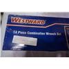 Image 3 : NEW WESTWARD 14 PIECE COMBINATION WRENCH SET RETAIL $139