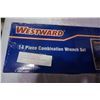 Image 3 : NEW WESTWARD 14 PIECE COMBINATION WRENCH SET RETAIL $139
