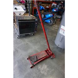 RED HYDRAULIC TROLLEY JACK