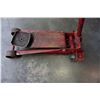 Image 2 : RED HYDRAULIC TROLLEY JACK