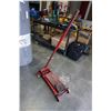 Image 3 : RED HYDRAULIC TROLLEY JACK