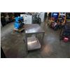 Image 2 : METAL 4 WHEEL 2 TIER CART