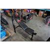 Image 3 : WEIDER WEIGHT BENCH