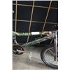 Image 2 : GREEN AND GREY NO NAME BMX BIKE