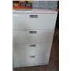 Image 2 : 4 DRAWER HON LATERAL FILING CABINET