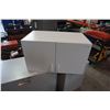 Image 1 : 2 DOOR WHITE CUPBOARD